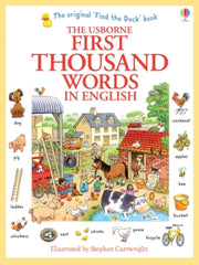 First Thousand Words in English (Usborne First Thousand Words): 1