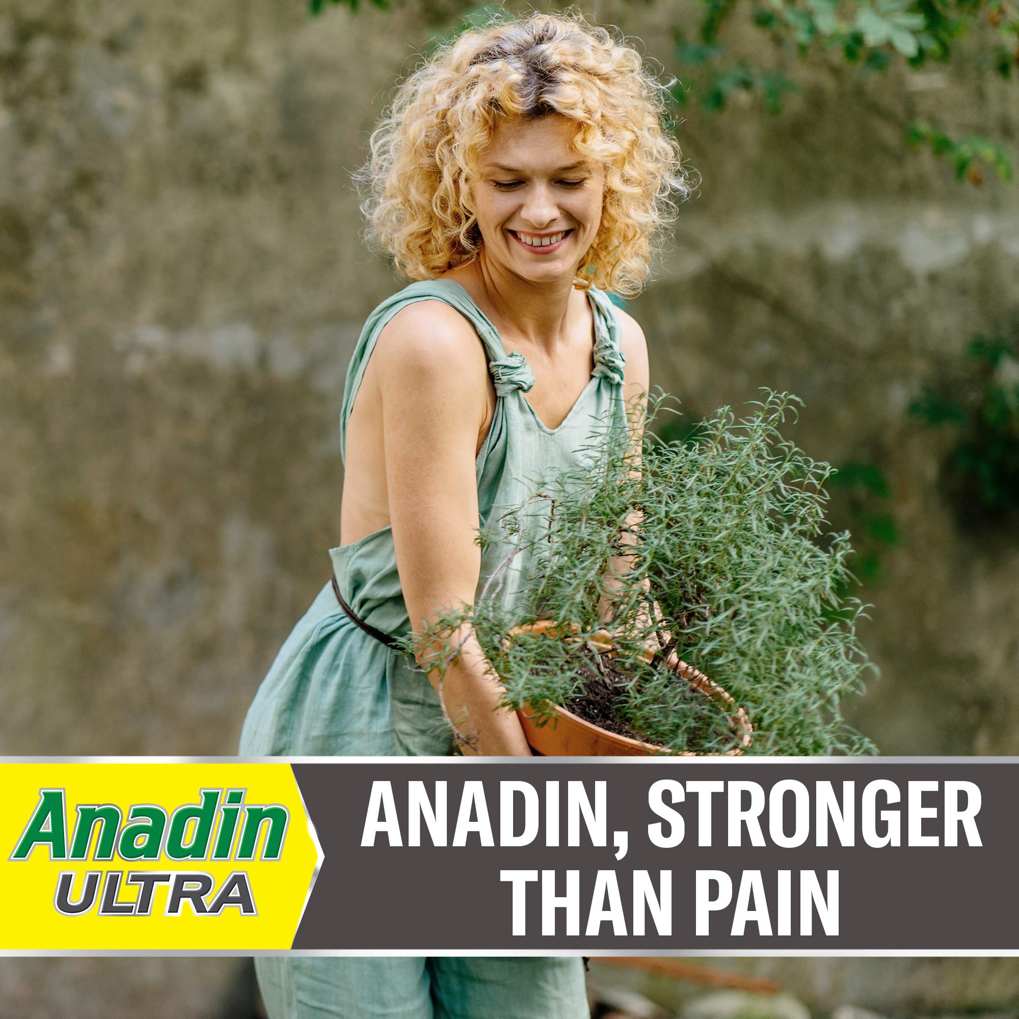 Anadin Ultra Ibuprofen Pain Relief Capsules 16s