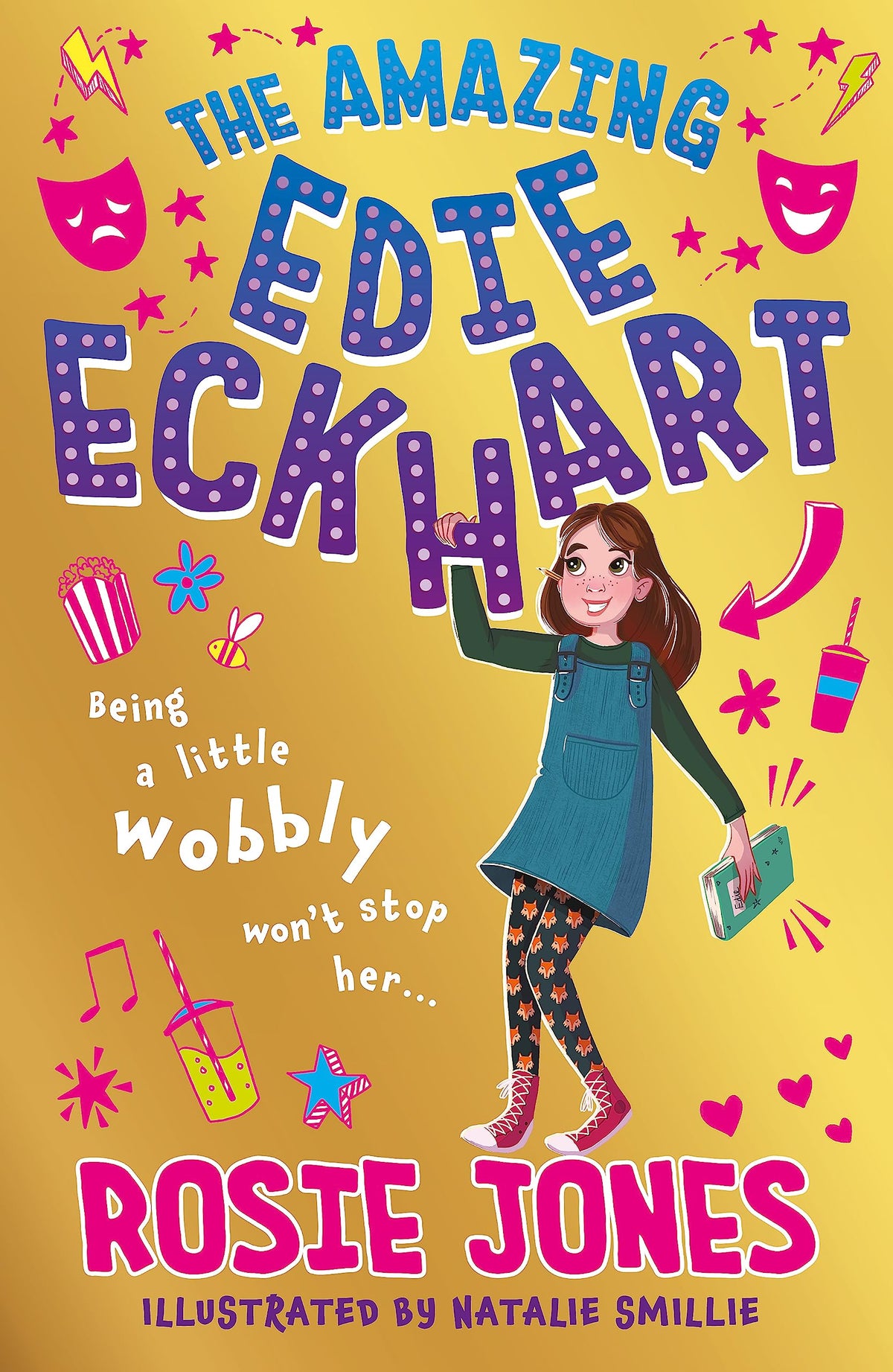 The Amazing Edie Eckhart: (Book 1) World Book Day 2024 author