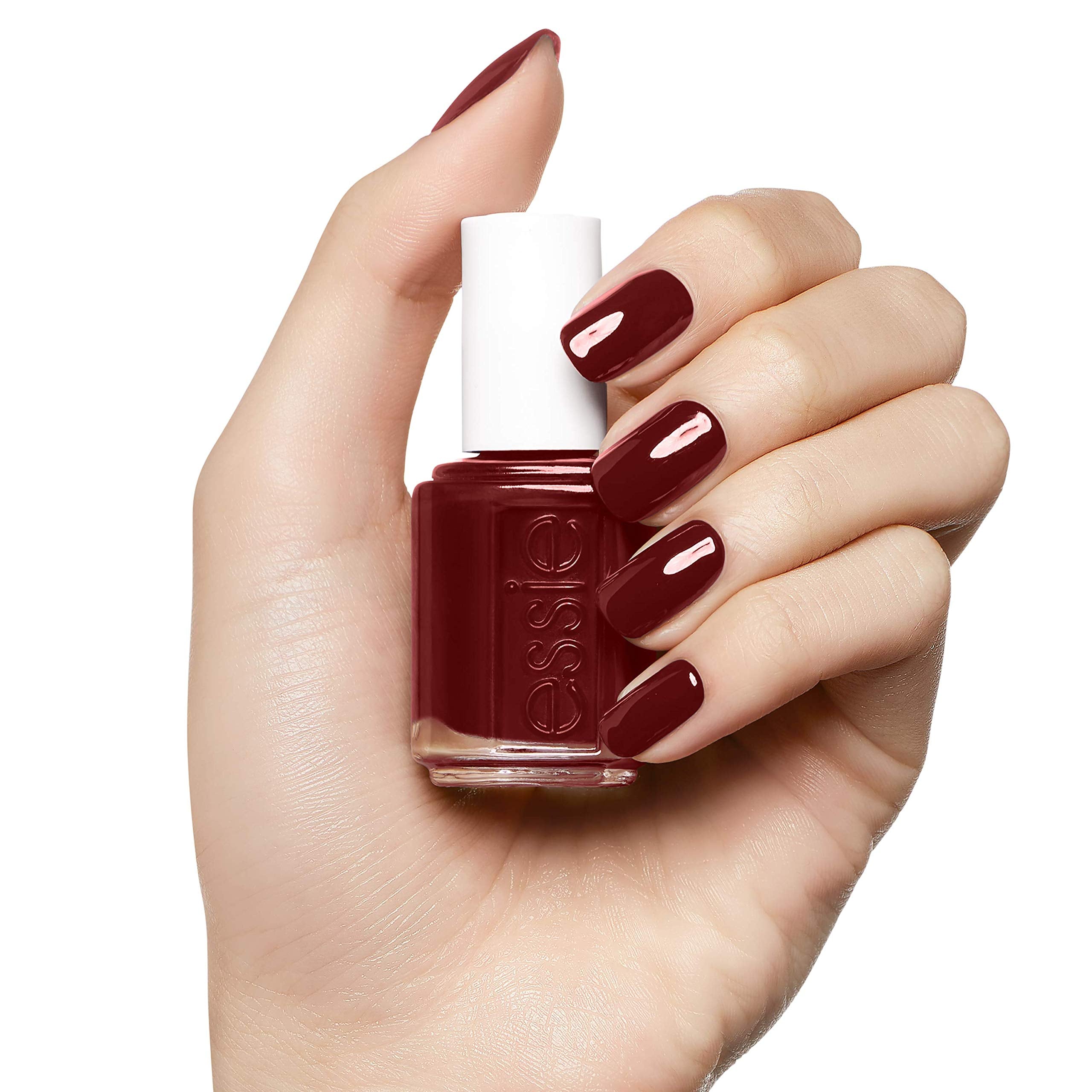 essie Original Nail Polish, 726 berry naughty, Deep Berry Nail Polish, 13.5 ml