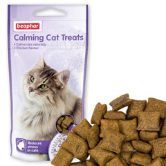 Beaphar Calming Cat Treats, 35 g (Pack of 2)