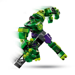 LEGO 76241 Marvel Hulk Mech Armour, Avengers Action Figure Set, Collectable Super Hero Buildable Toys for Boys and Girls Aged 6 Plus, Gift Idea