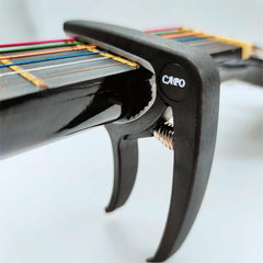 Capo,Guitar Capo, Ukulele Capo,PPpanda Trigger Capo Capotastos for Acoustic Electric Guitars and Ukulele with 6 picks