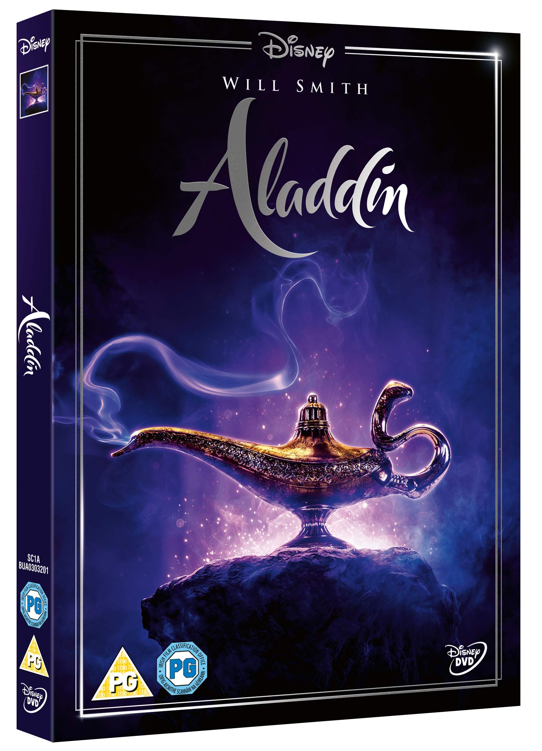 Aladdin Live Action [DVD] (UK Edition) [2019]