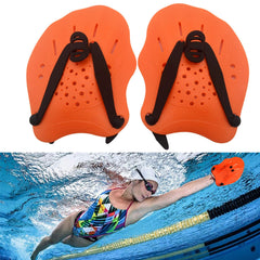 Swimming Paddles for Hands,Swimming Paddle,Hand Paddle for Swimming,Swimming Training Paddle,Hand Paddles,Swimming Hand Paddles Adults with Adjustable Straps for Novice Professional Strength Training