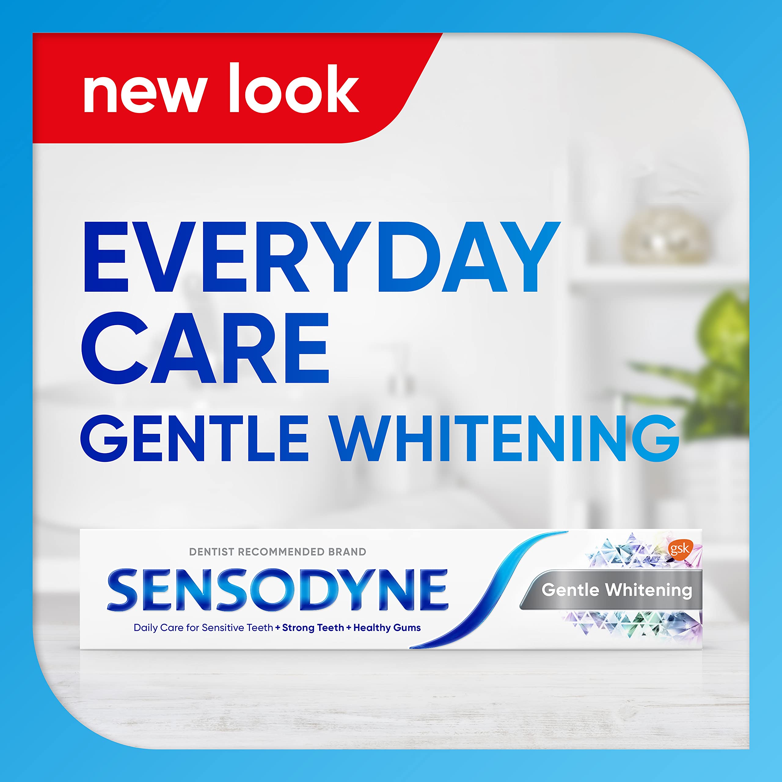 Sensodyne Daily Care Gentle Whitening Fluoride Toothpaste, 75ml (Pack of 1)