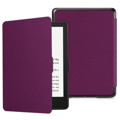 FINTIE Slimshell Case for 6.8 inches Kindle Paperwhite (11th Generation-2021) and Kindle Paperwhite Signature Edition - Premium Lightweight PU Leather Cover with Auto Sleep/Wake, (Purple)