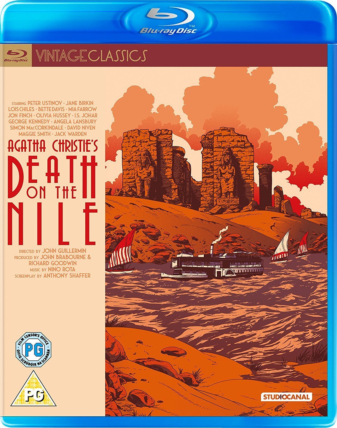 Death On The Nile [Blu-ray]