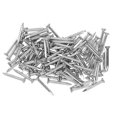 OMOTOOL Brick Steel Nails Assortment Kit (100 pcs), Galvanized Concrete Wall Nail for Hanging Pictures and Woodworking, Suit for Drywall and Pine (2CM)