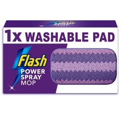 Flash Power Spray Mop Microfibre Cloth - Washable & Reuseable Microfibre Pad For Any Type of Floor