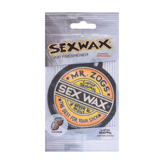 Mr Zogs Sex Wax Car Air Freshener Surf Assorted Fragrances - New (5 x Coconut)