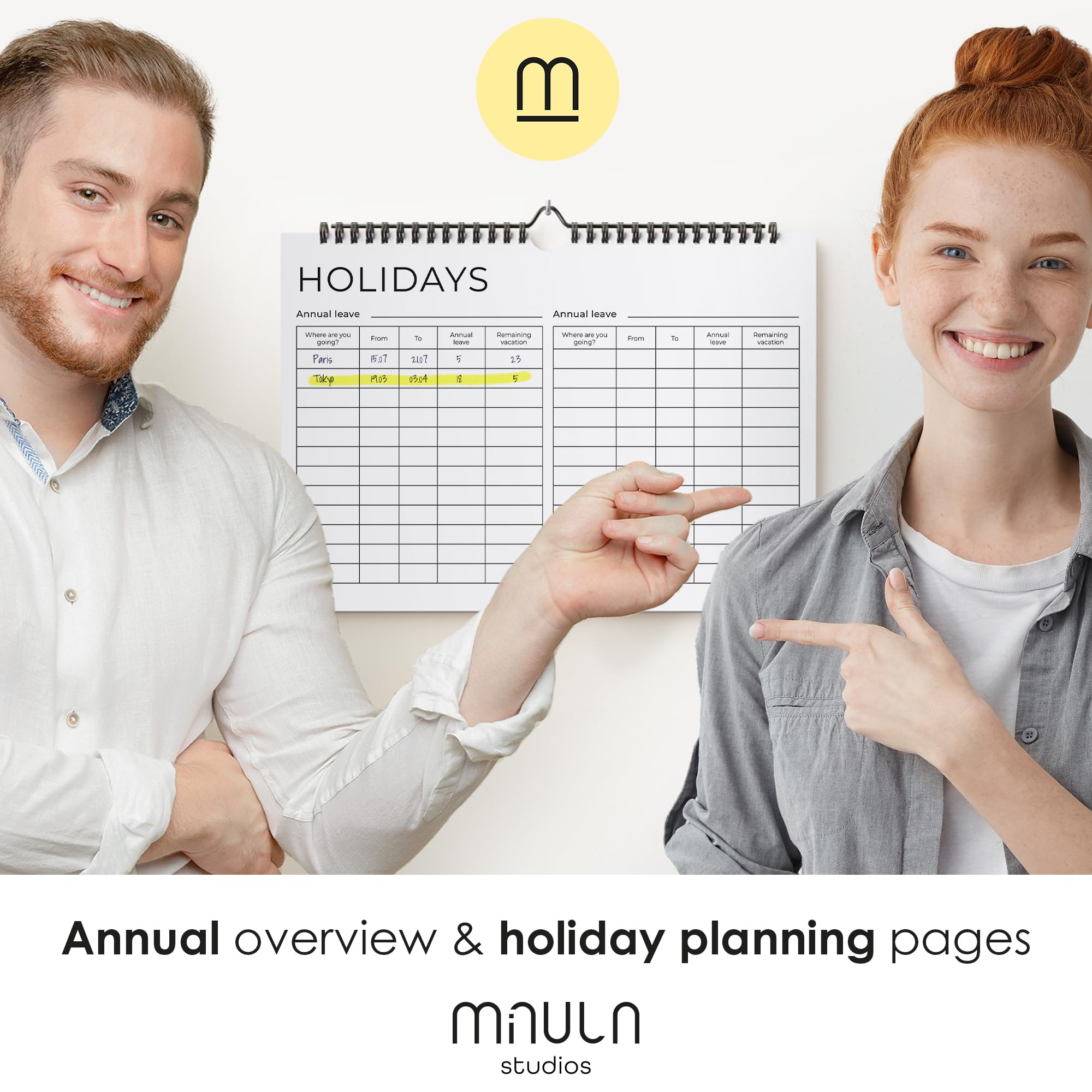 Wall Calendar 2024/25 UK - 2024 2025 Calendar Month to View - July 24 to Dec 25 (18mo) - Family Calendar - Wall Calendar for Easy & Efficient Planning - Calendar 2024/25 UK Family Planner