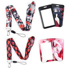 GTOTd Ninja Lanyard (2 Pcs) with ID Badge Holder (2 Pcs). Gifts Merch Party Supplies Decor ID Badge Holder Keychain String Wallet Lanyard Phone Teens