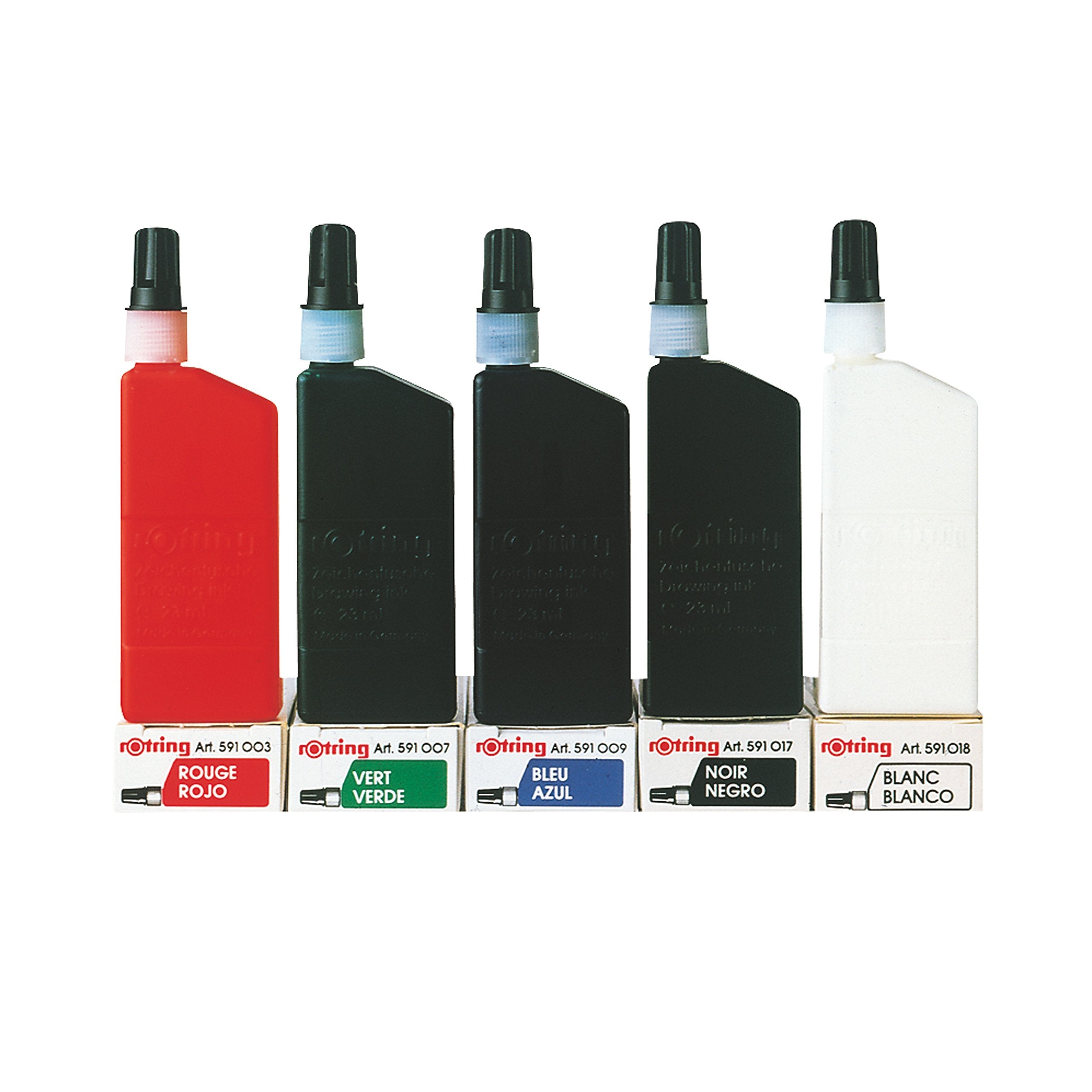 Rotring Isograph Ink Bottle 23ml - White