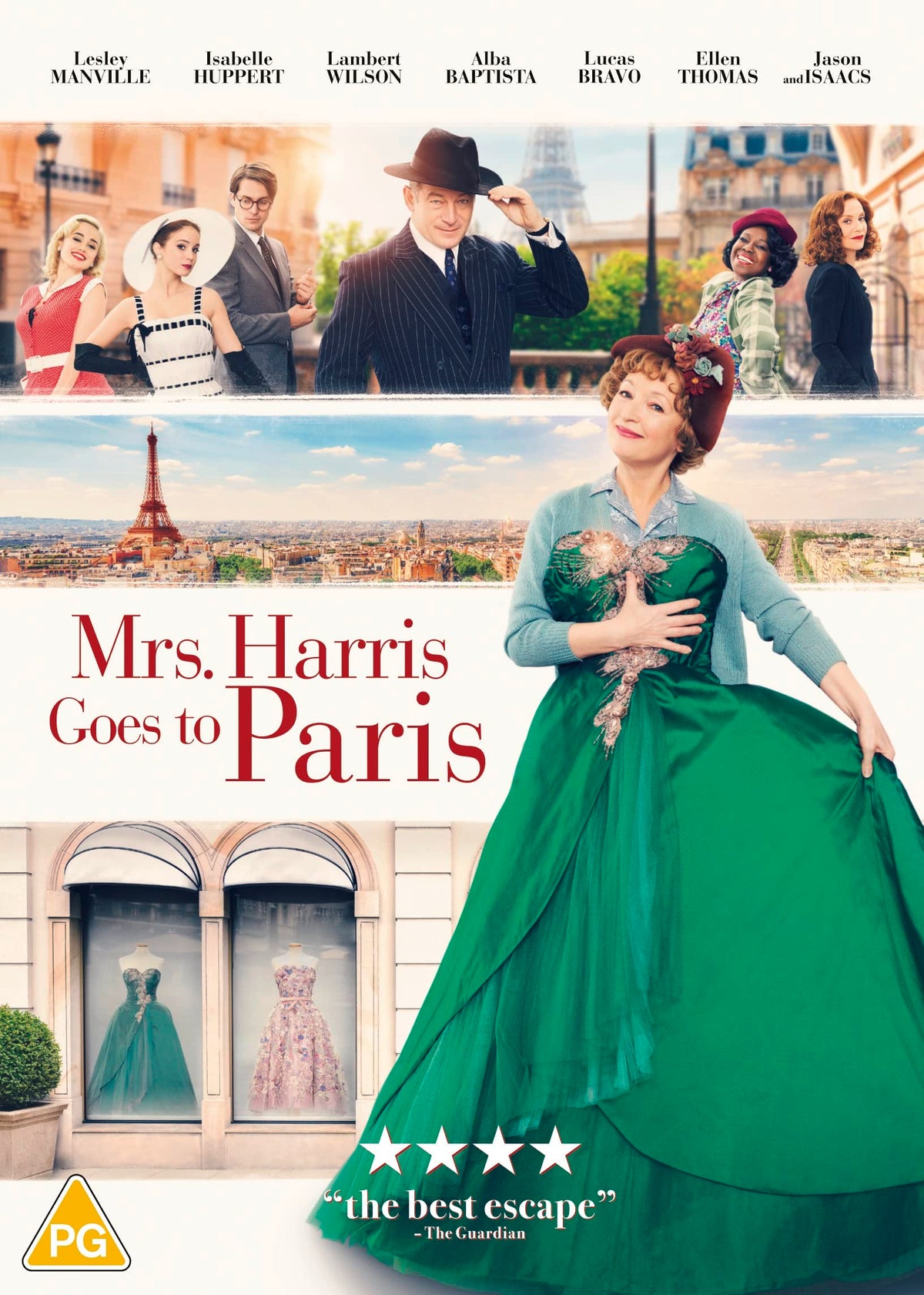 Mrs Harris Goes to Paris [DVD] [2022]