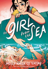 The Girl From The Sea - a graphic novel about family, romance and first love