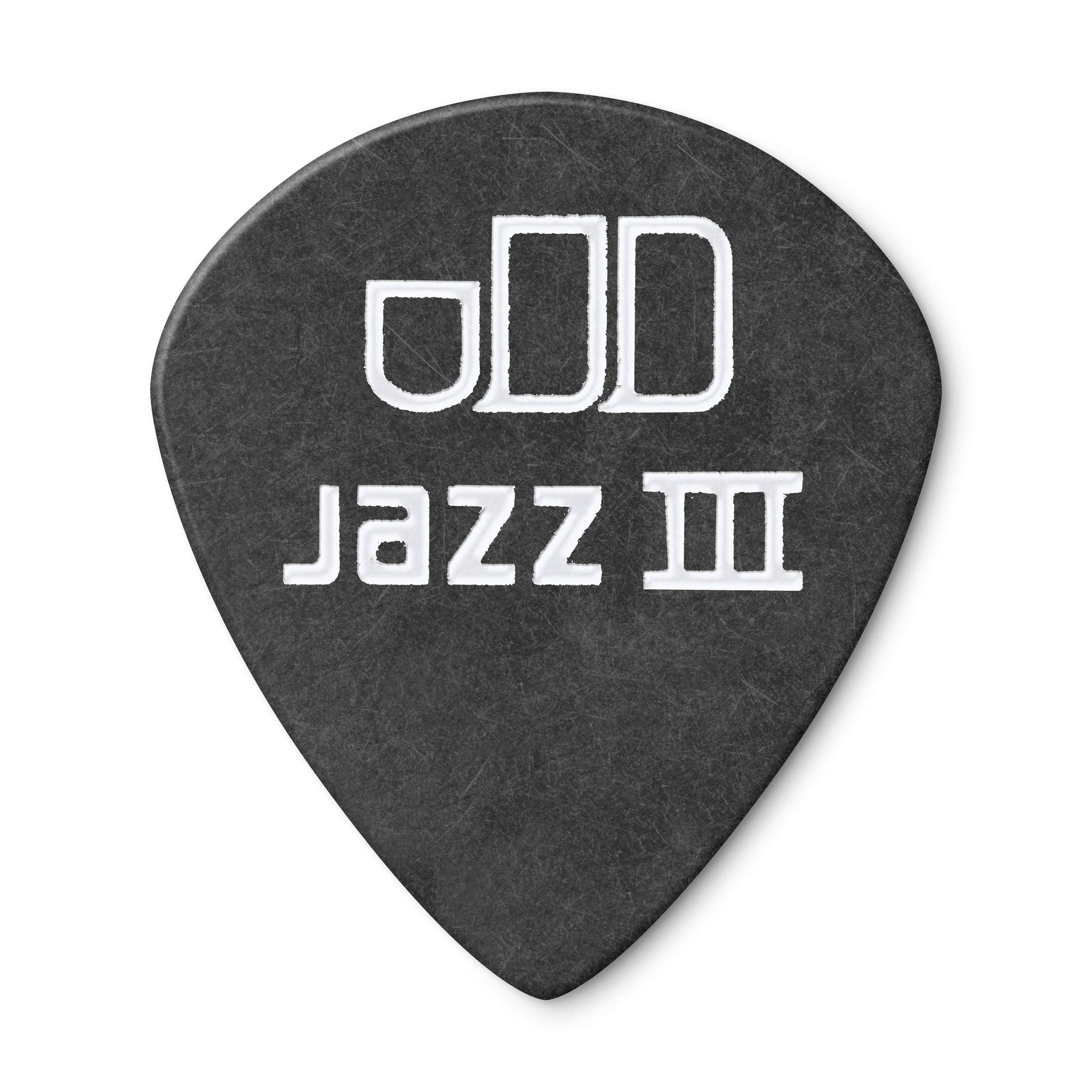 Jim Dunlop 482R.73 Guitar Picks, 0.73 mm, Pitch Black