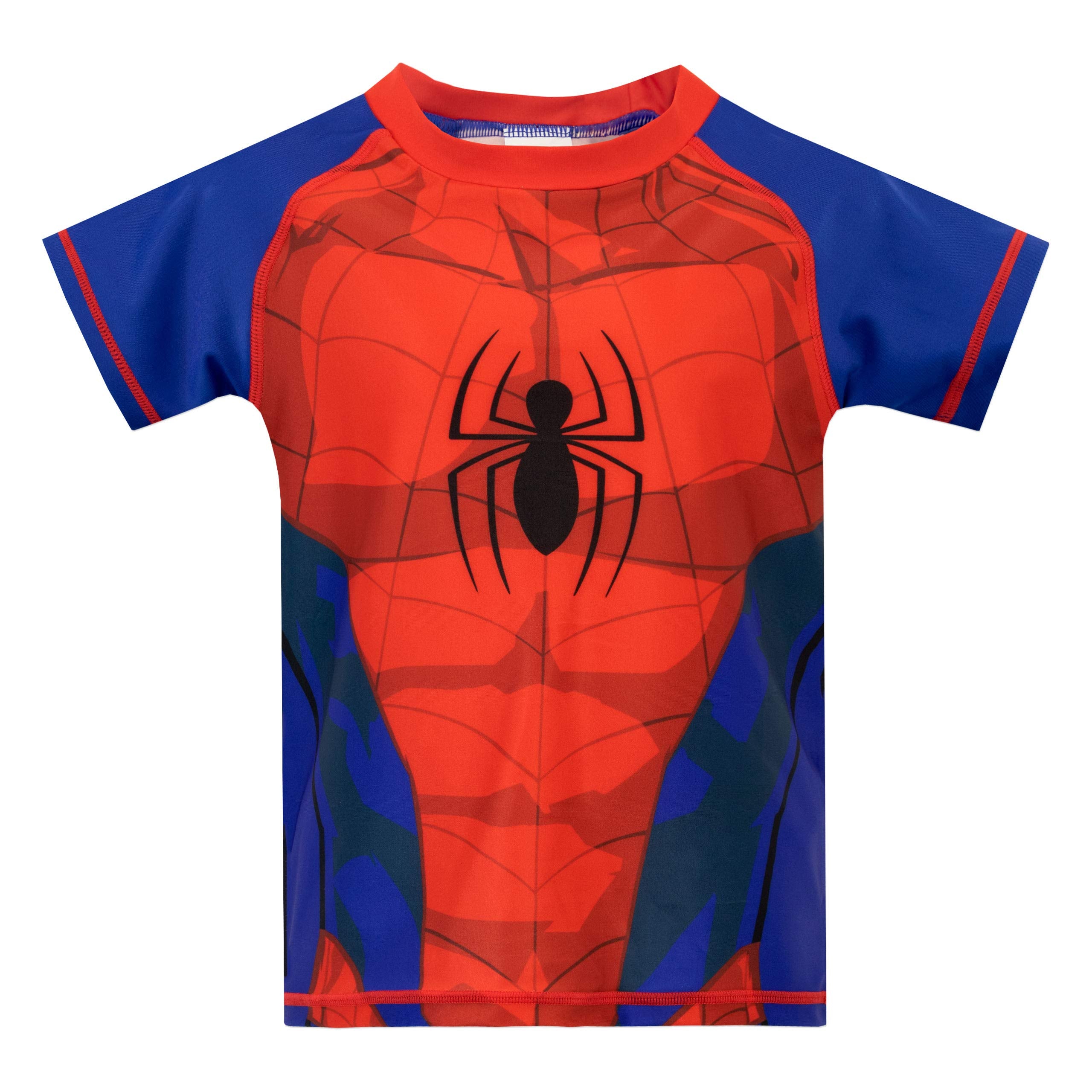 Marvel Boys Spiderman Swim Set Multicoloured Age 5 to 6 Years