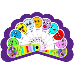 Emotions Face Feelings Fan Flash Cards - ASD / Autism / SEN / Special Needs Nonverbal Speech Delay Social Communication Aid