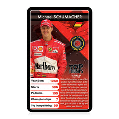 Top Trumps Grand Prix Heroes Classic Card Game, learn facts about racing drivers including Sebastian Vettel, Lewis Hamilton and Daniel Ricciardo, gift and toy for boys and girls aged 6 plus