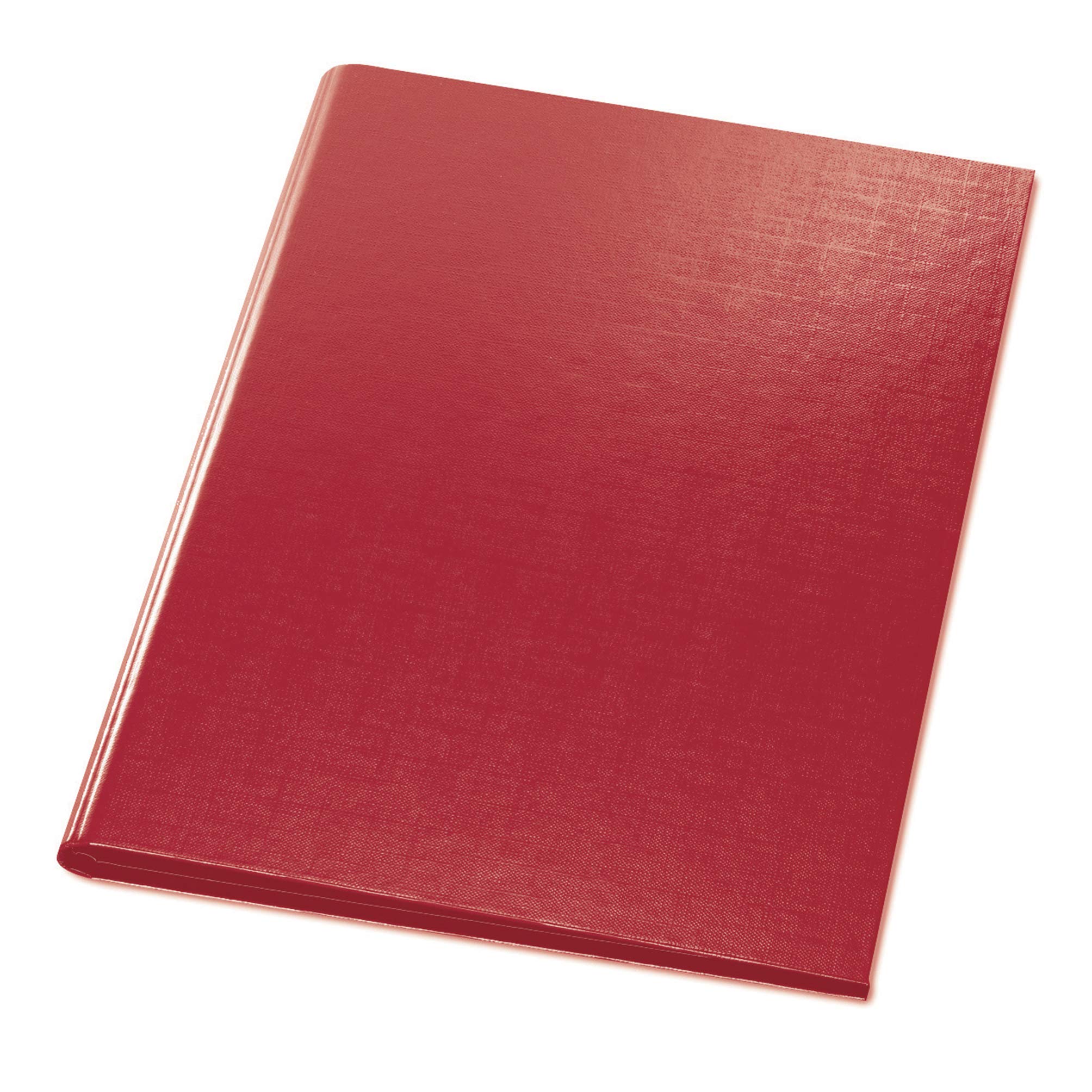 Exacompta - Ref. 18295E - 1 Clipboard with coated paper flap - Size 23x32cm for A4 - Red