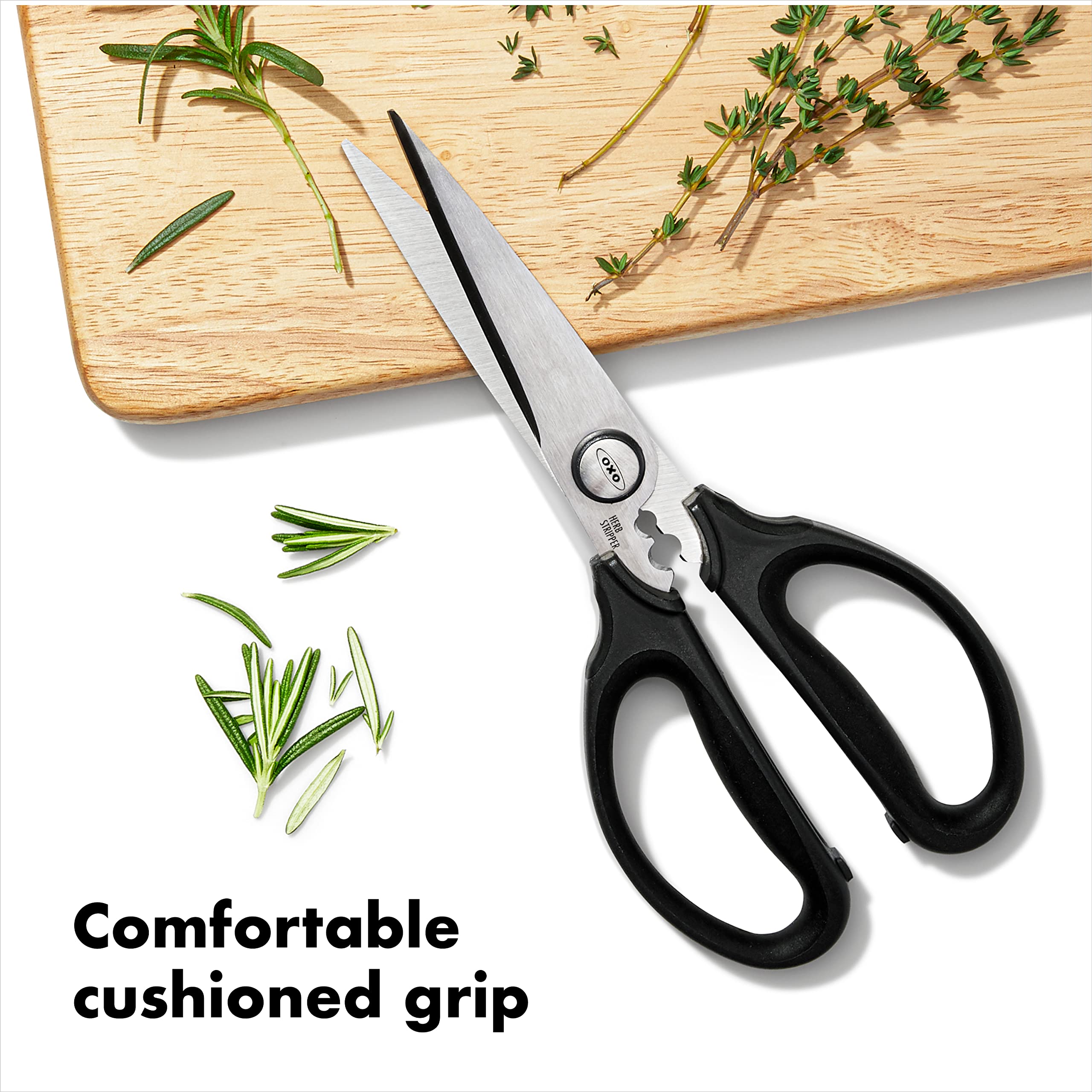 OXO Good Grips Kitchen & Herb Stainless Steel Scissors