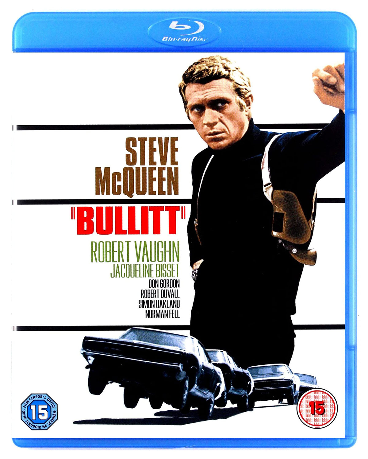 Bullitt [Blu-ray] [1968] [Region Free]