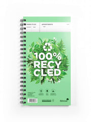 Silvine 280 x 150mm Recycled Things to Do Planner. Pre-Printed Template (120 Sheets)