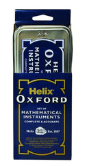 Helix Oxford Maths Set with Storage Tin (Pack of 2)