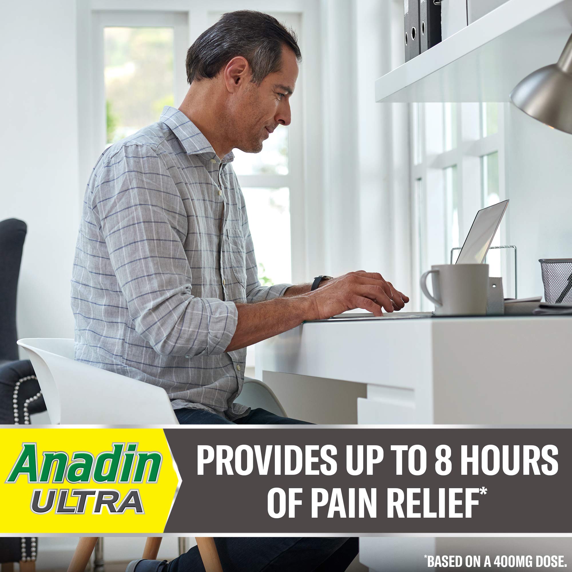 Anadin Ultra Ibuprofen Pain Relief Capsules 16s