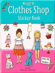 Clothes Shop Sticker Book Bella Rosa Publishing