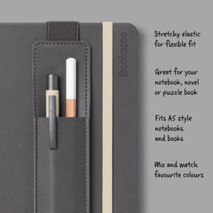 IF Bookaroo Pen Pouch - Charcoal