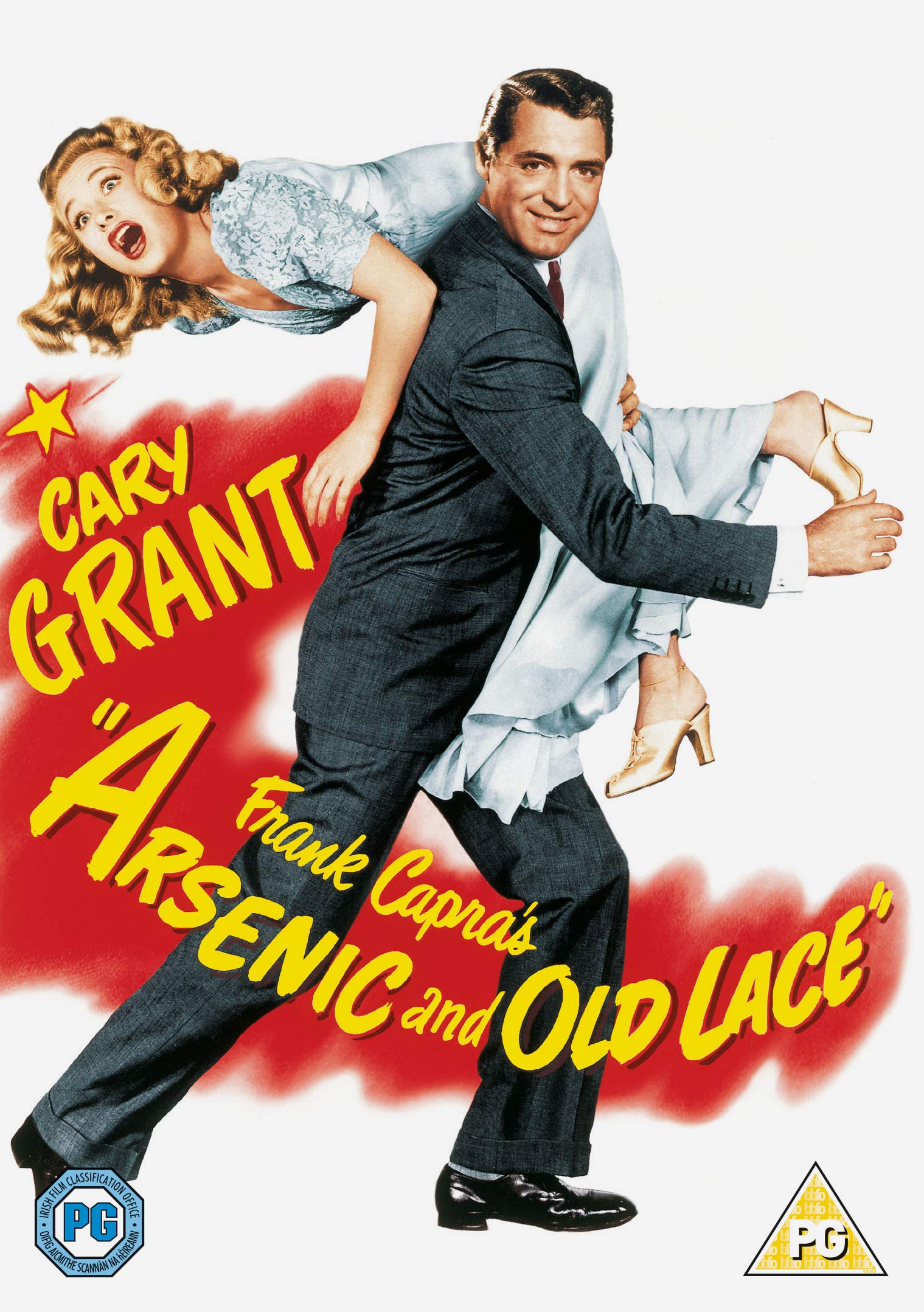 Arsenic and Old Lace [DVD] [1944] [2020]