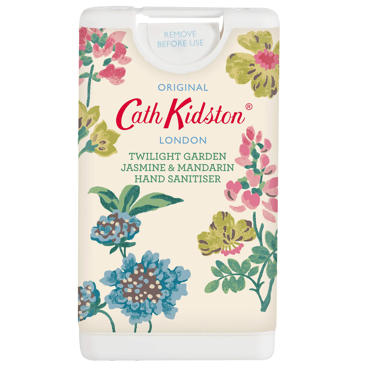 Cath Kidston Beauty Twilight Garden Moisturising Hand Sanitiser, 15 ml