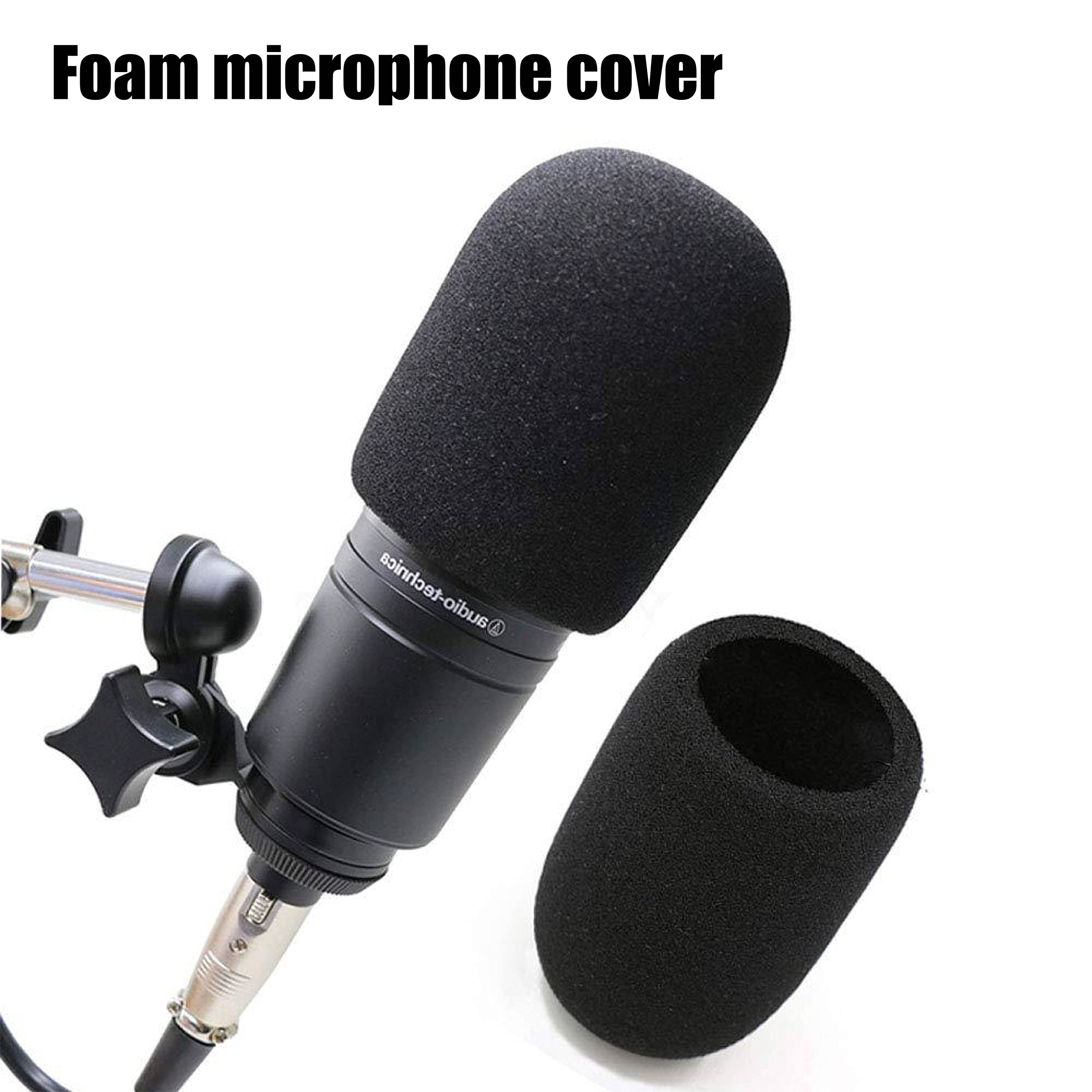 KWQINX 5 Pack Foam Microphone Cover Handheld Microphone Windscreen microphone cover microphone covers foam microphone windscreen