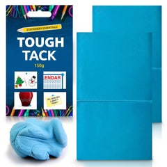 150g Tough Tack for Walls No Mark   Multipurpose Reusable Adhesive Putty   Clean & Easy to Use, Washproof Invisible, Non-Toxic, No Mark, Handy Size