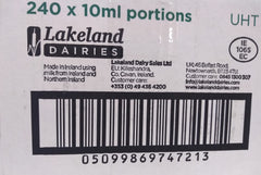 Lakeland Dairies UHT Semi Skimmed Milk Sticks - 10ml (120)