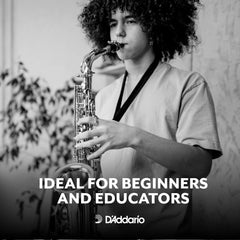 D’Addario Woodwinds - Rico Tenor Sax Reeds - Tenor Saxophone Reeds - Tenor Reeds Crafted for Beginners, Students, Educators - Strength 2.0, Pack of 3