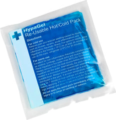 Safety First Aid Group HypaGel Hot/Cold Therapy Pack, Single Pack, Compact, 13 x 14 cm