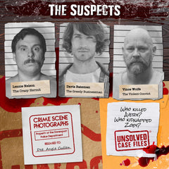 Unsolved Case Files   Gardner, Avery - Active Murder Mystery Case - Can you Solve the Case?