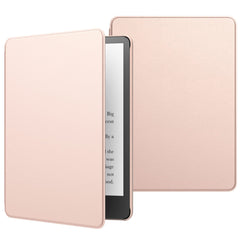 MoKo Case for 6.8 inches Kindle Paperwhite (11th Generation-2021) and Kindle Paperwhite Signature Edition, Lightweight Shell Cover with Auto Wake/Sleep for kindle Paperwhite 2021 E-Reader, Rose Gold