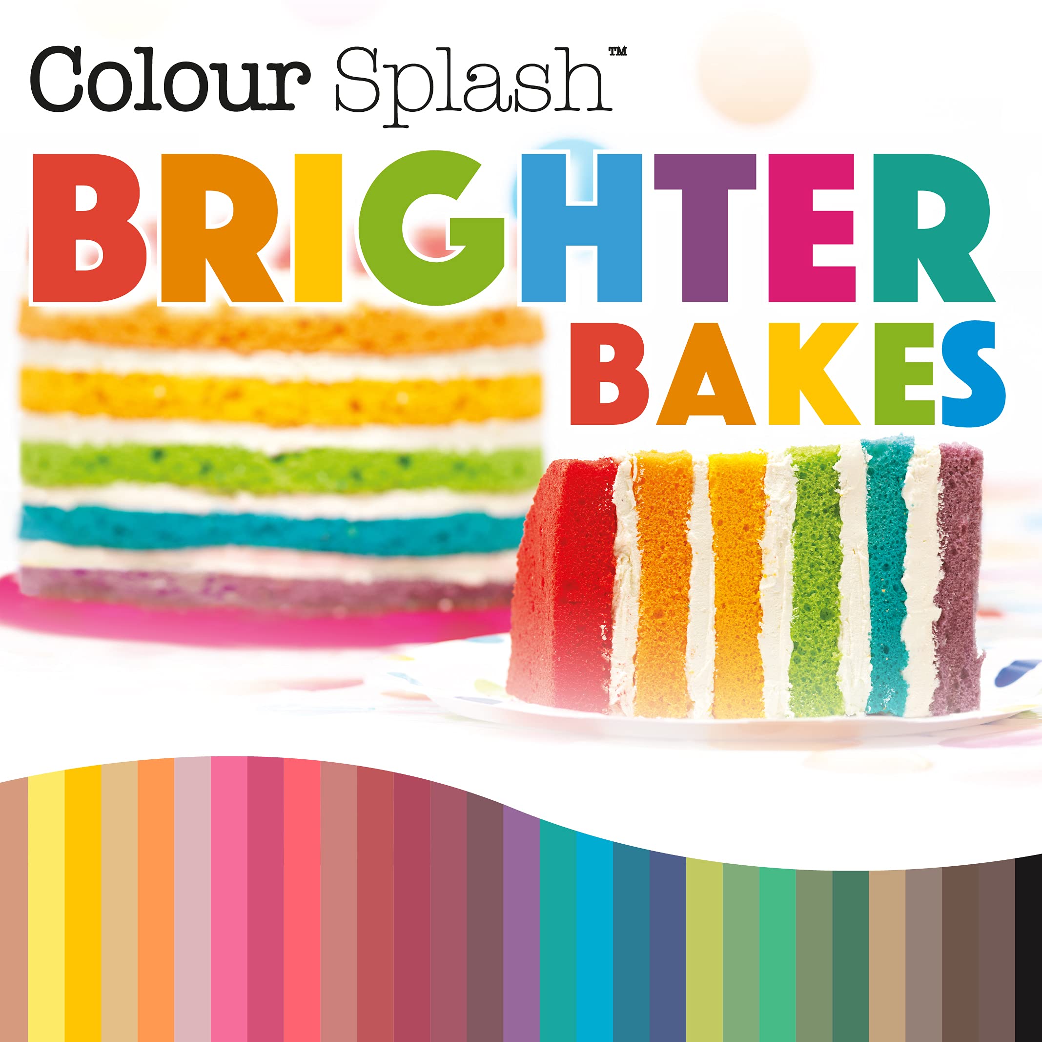 COLOUR SPLASH Food Colouring Gel Tube, Edible Ingredients, Highly Concentrated Gels, Easy to Use Squeezy Tubes, Transform Plain Cakes Into Bright, Eye-Catching Creations - Black 25g