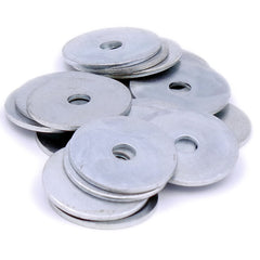 M5 (5mm x 25mm) Flat Repair Washer (Large OD) - Steel (Pack of 20)