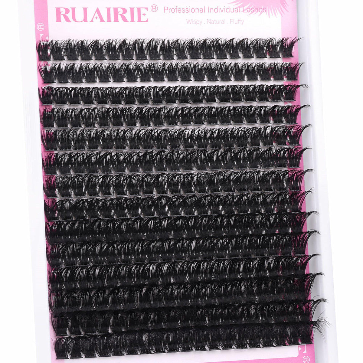 Lash Clusters Volume Cluster Lashes Individual Eyelashes Clusters 266pcs DIY Lash Extensions 8-16MM CD Curl Individual Lashes Eyelash Extensions by Ruairie