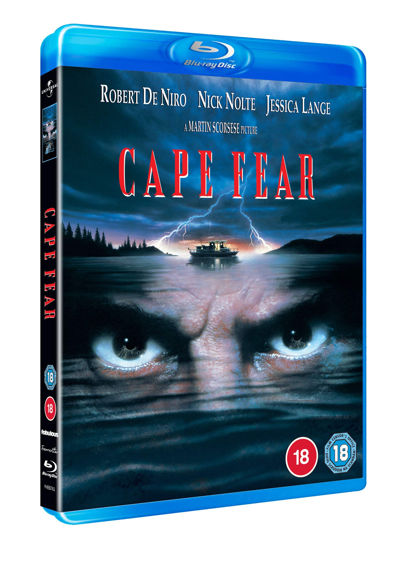 Cape Fear Blu-Ray