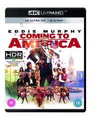 Coming to America 4k Ultra-HD [Blu-ray] [2021] [Region A & B & C]