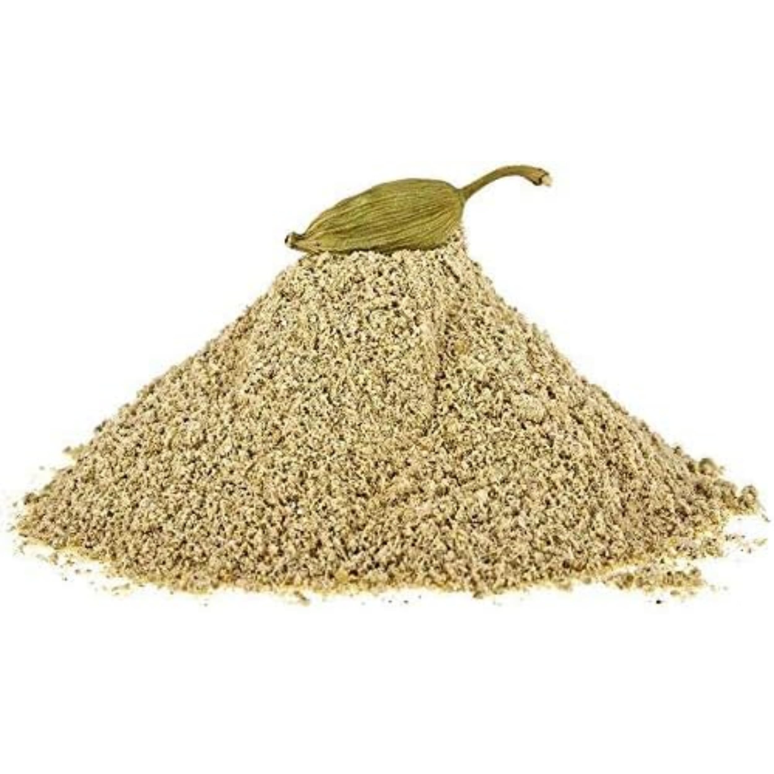 Green Cardamom Powder l Ground Green Cardamom l Vegan green Cardamom Powder  Hari Elaichi Powder l 100% Natural l Premium Quality l Vegan l No Additives  No Preservatives  Gluten Free  (50G)