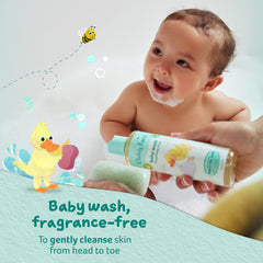 Childs Farm Baby Body Wash, Unfragranced, Gently Cleanses, Suitable for Newborns with Dry, Sensitive and Eczema-prone Skin (Packaging may vary), 250 ml