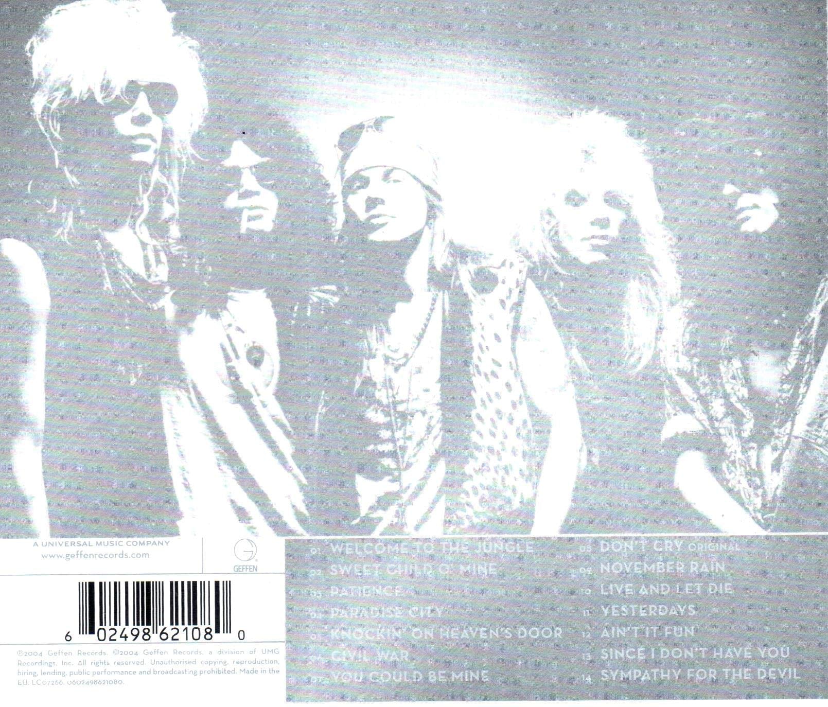 Guns N' Roses Greatest Hits