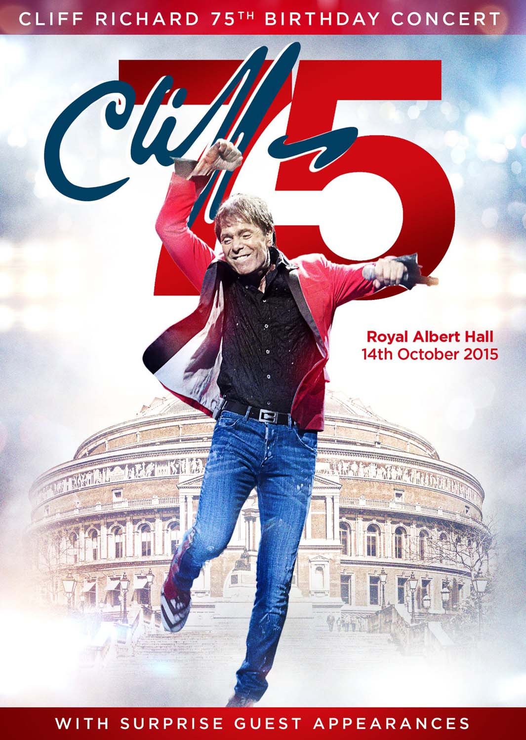 Cliff Richard's 75th Birthday Concert Performed at The Royal Albert Hall [DVD]